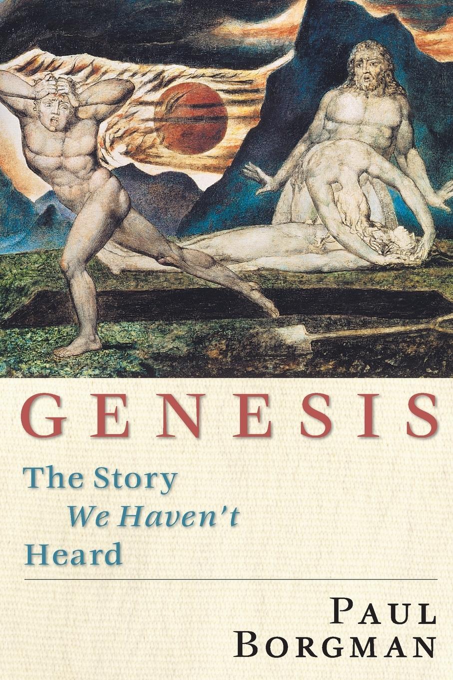 Cover: 9780830826551 | Genesis | The Story We Haven't Heard | Paul Borgman | Taschenbuch