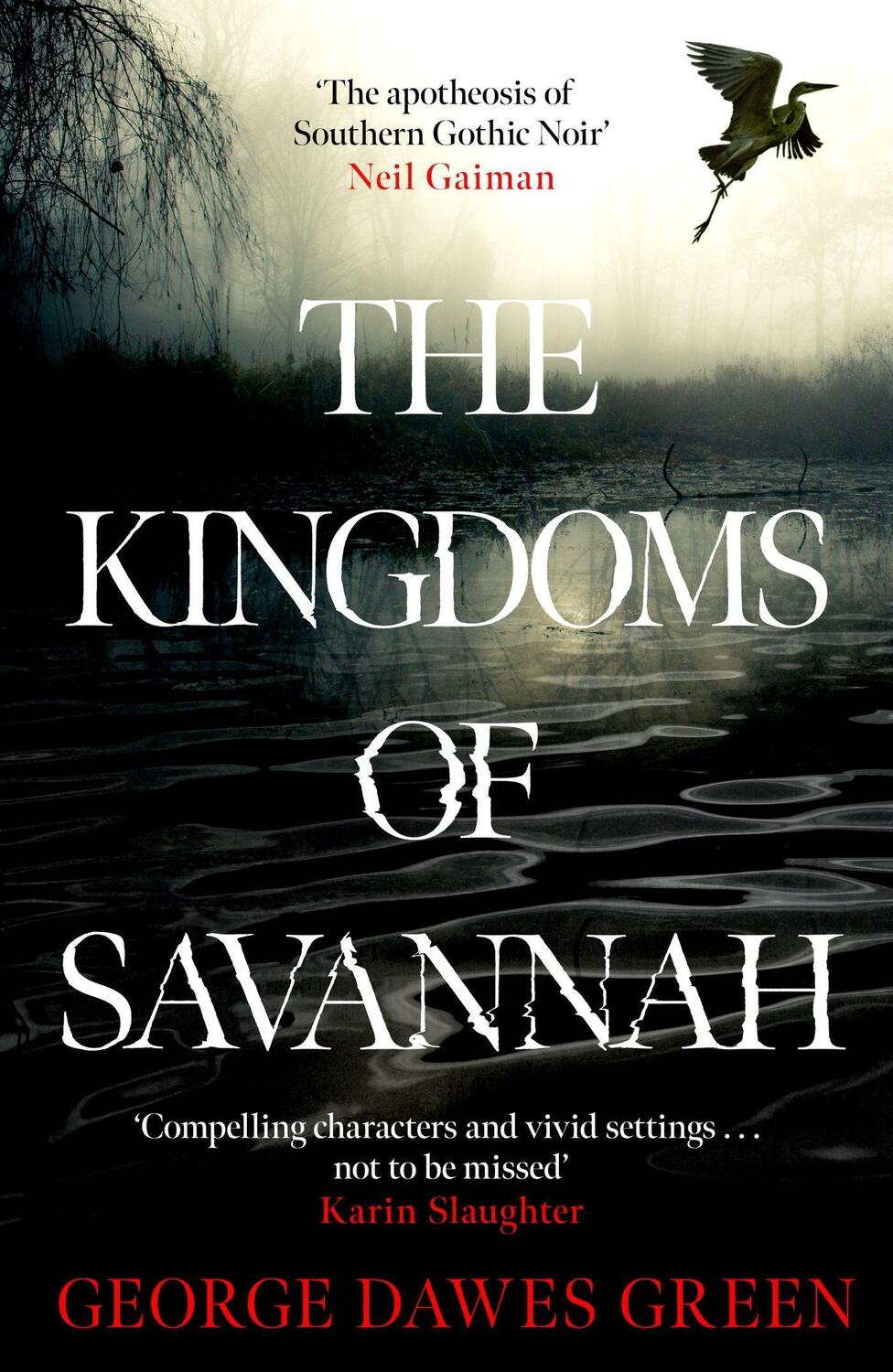 Cover: 9781035401871 | The Kingdoms of Savannah | 'Not to be missed' KARIN SLAUGHTER | Green