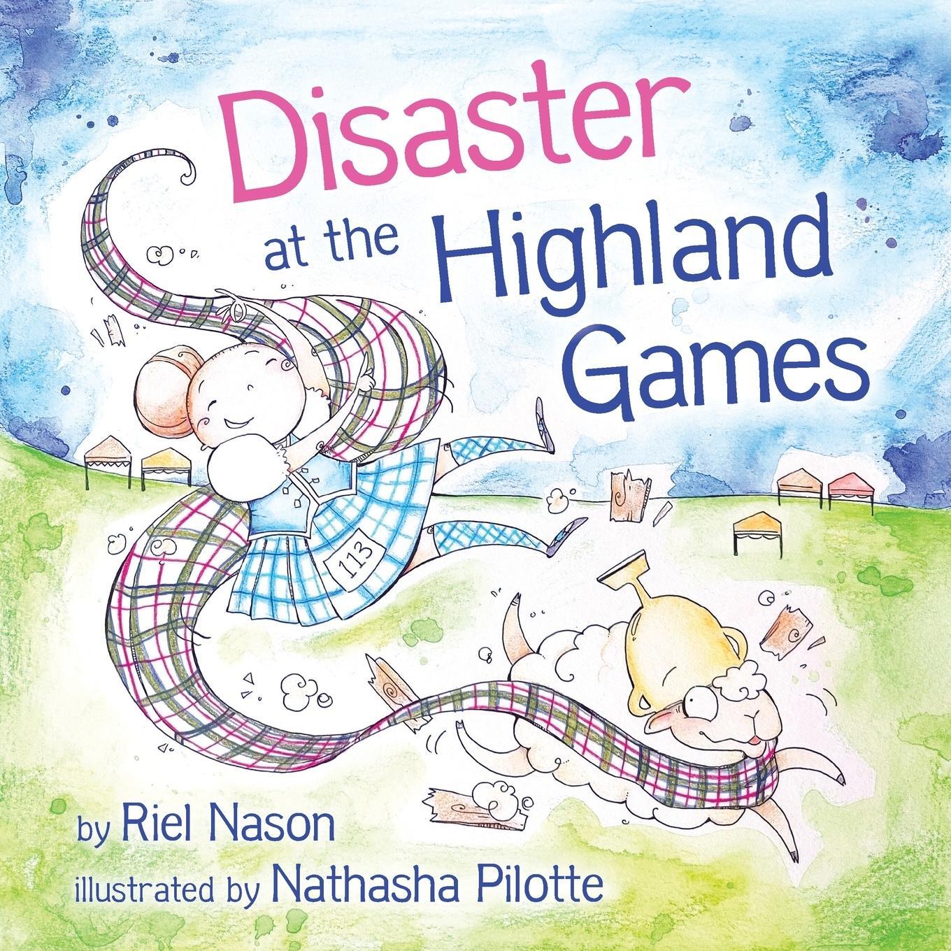 Cover: 9781778610158 | Disaster at the Highland Games | Riel Nason | Taschenbuch | Paperback