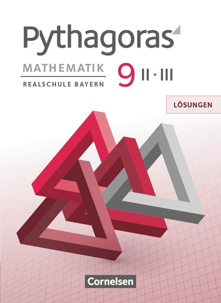 Cover: 9783060411351 | Pythagoras 9. Jahrgangsstufe (WPF II/III) - Realschule Bayern -...