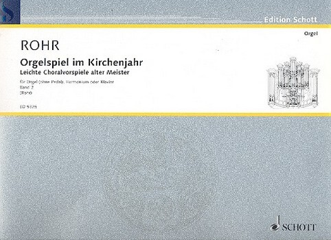 Cover: 9790001060509 | Orgelspiel Im Kirchenjahr 2 | Buch | Schott Music | EAN 9790001060509