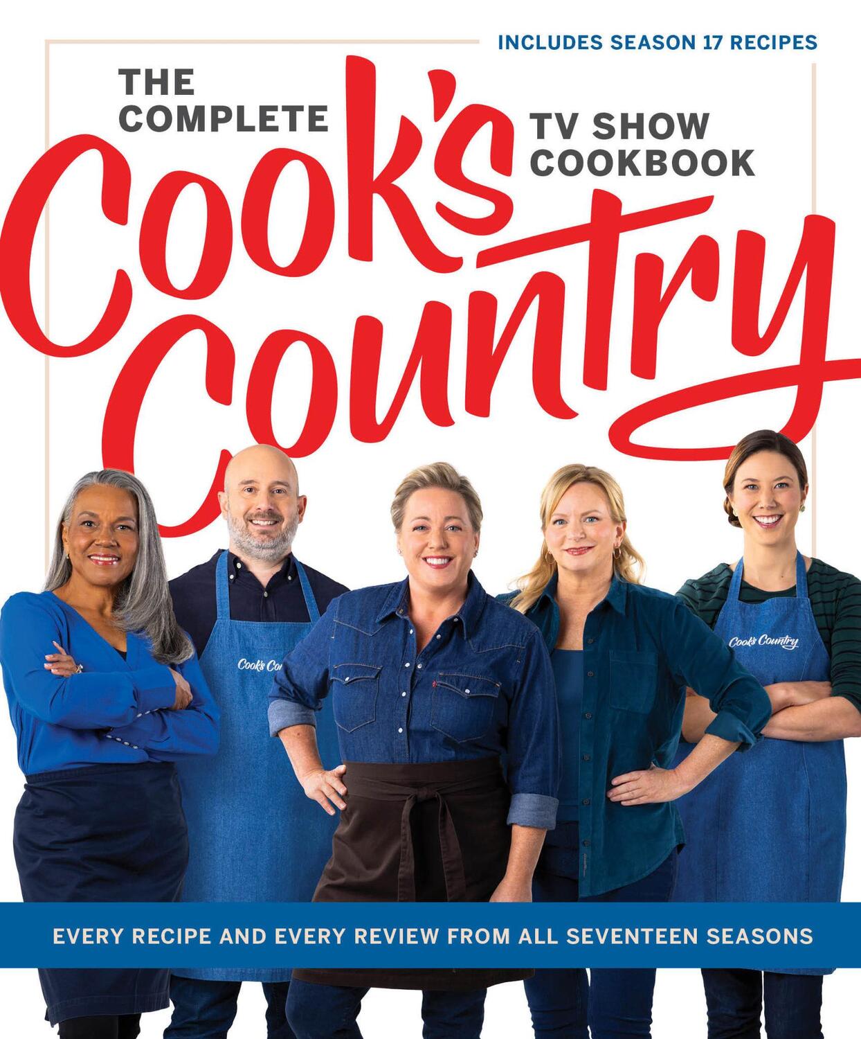 Cover: 9781954210547 | The Complete Cook's Country TV Show Cookbook | America'S Test Kitchen