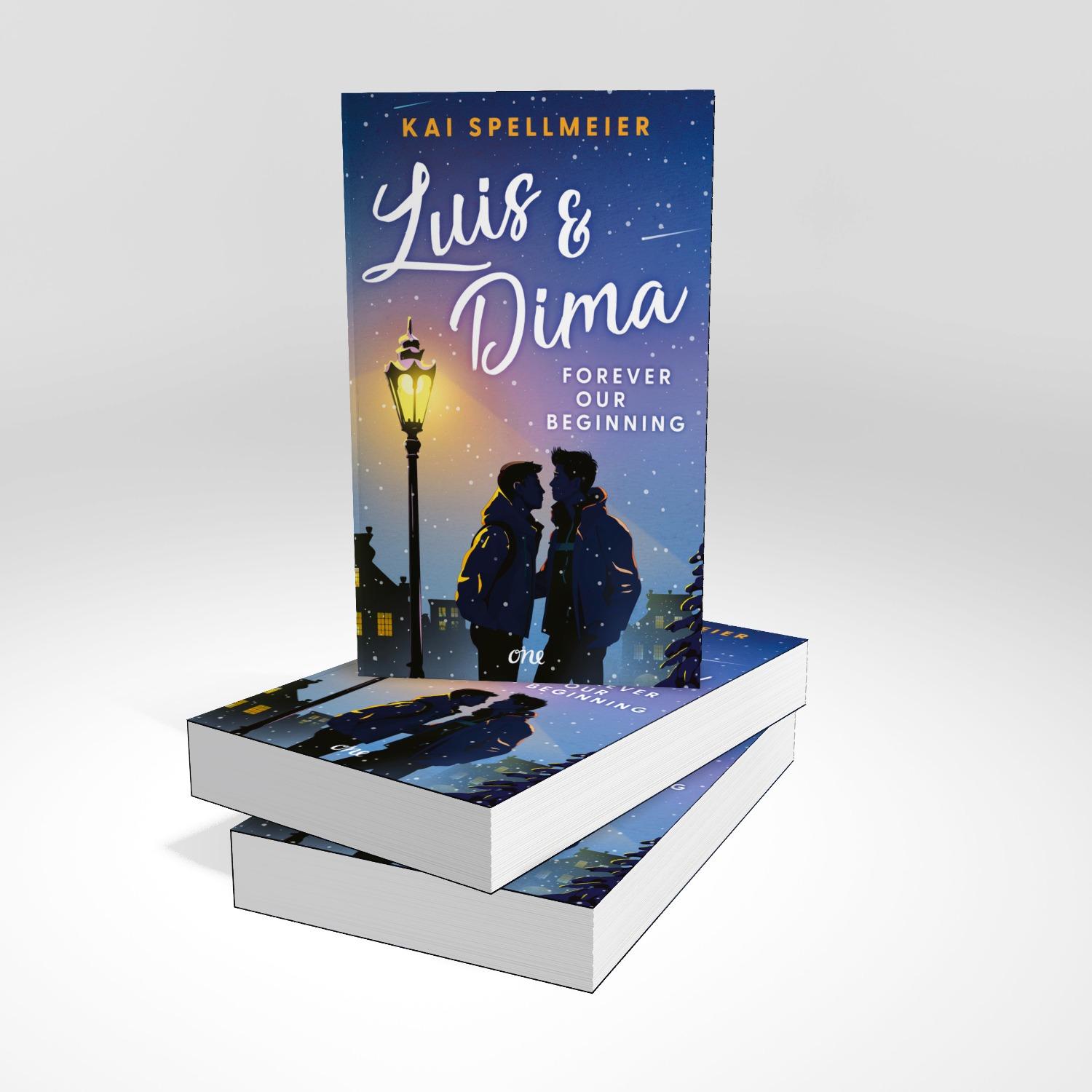 Bild: 9783846602300 | Luis &amp; Dima - Forever our beginning | Kai Spellmeier | Taschenbuch