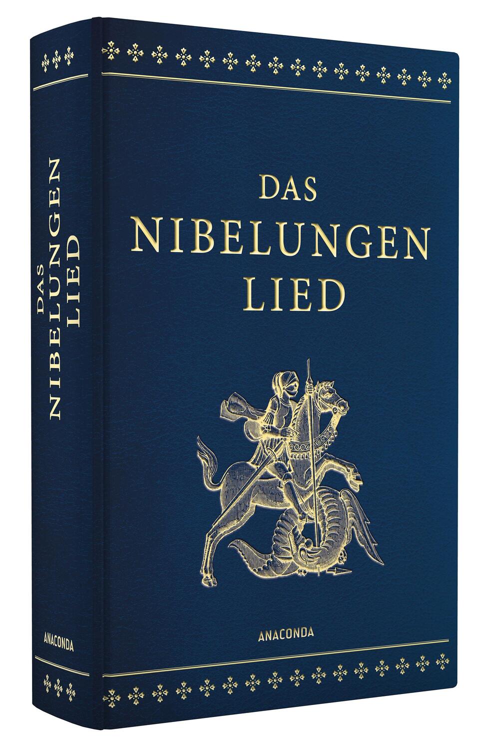 Bild: 9783730602362 | Das Nibelungenlied (Cabra-Lederausgabe) | Buch | 368 S. | Deutsch