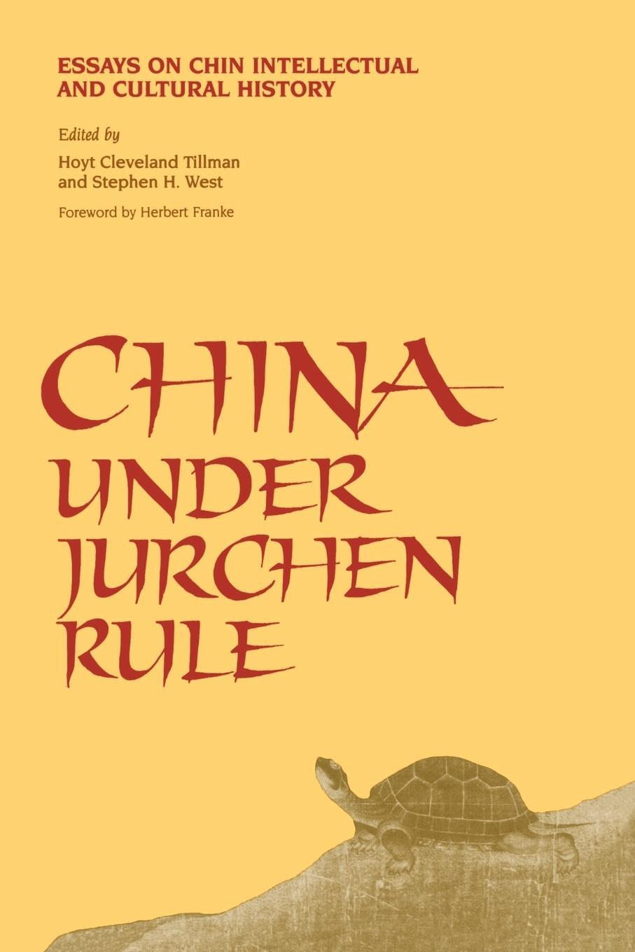 Cover: 9780791422748 | China Under Jurchen Rule | Stephen H. West | Taschenbuch | Paperback
