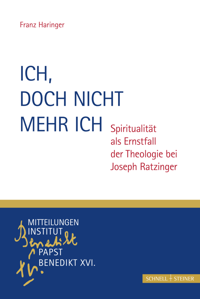 Cover: 9783795436667 | Ich, doch nicht mehr ich | Franz Haringer | Taschenbuch | Deutsch