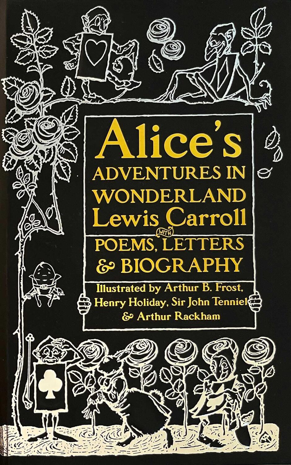 Cover: 9781786647825 | Alice's Adventures in Wonderland | Lewis Carroll | Buch | Gebunden