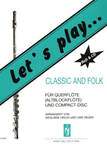 Cover: 9790204537938 | Let'S Play Classic and Folk | Buch + CD | Heinrichshofen Verlag