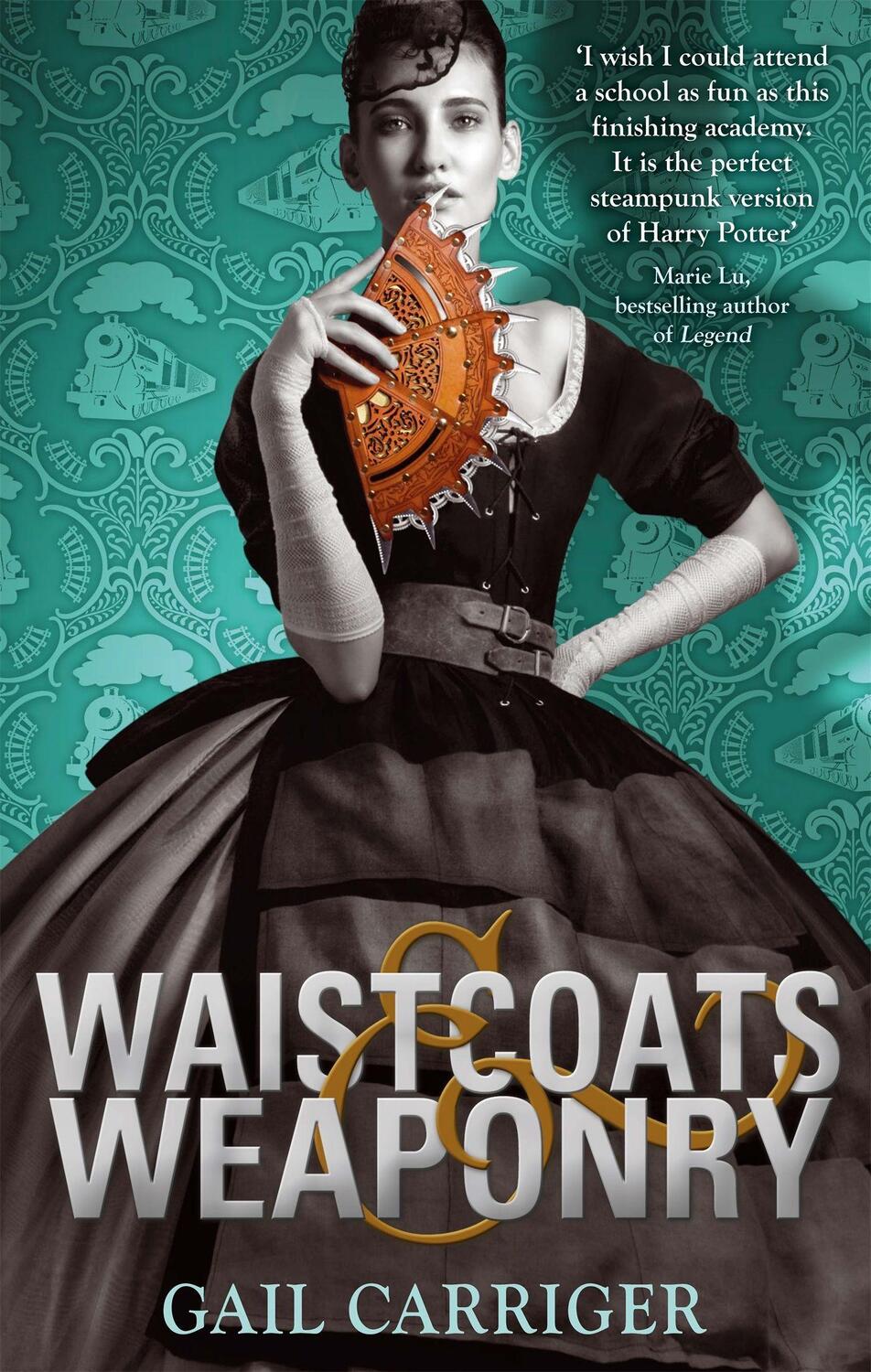 Cover: 9781907411618 | Waistcoats and Weaponry | Number 3 in series | Gail Carriger | Buch