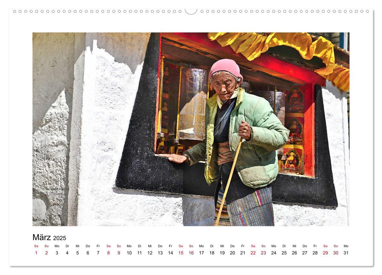 Bild: 9783435126774 | Nepal - Wanderparadies zwischen Annapurna &amp; Everest (Wandkalender...