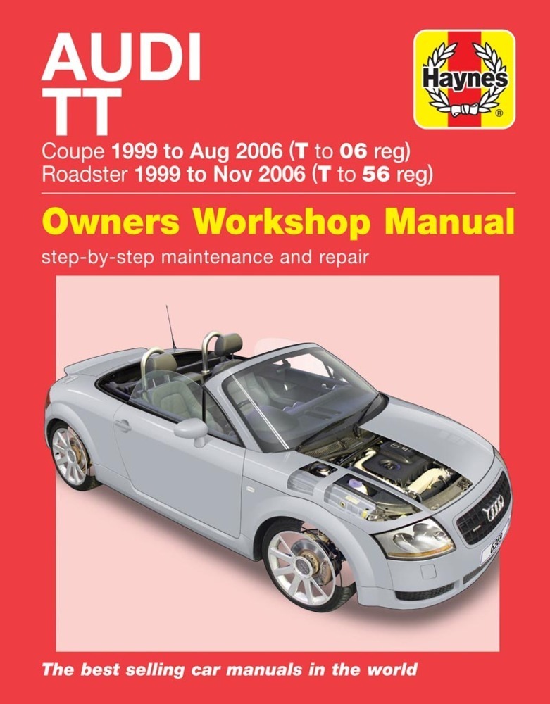 Cover: 9781785213694 | Audi TT (99 to 06) T to 56 Haynes Repair Manual | Peter Gill | Buch