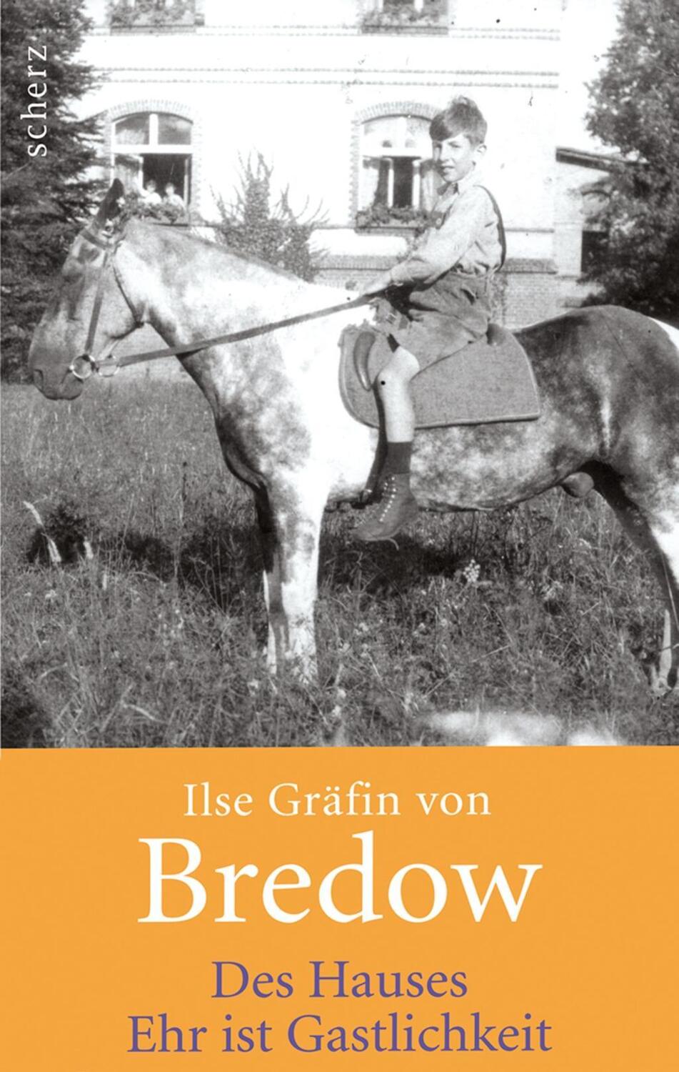 Cover: 9783502110620 | Des Hauses Ehr ist Gastlichkeit | Ilse Gräfin von Bredow | Buch | 2010
