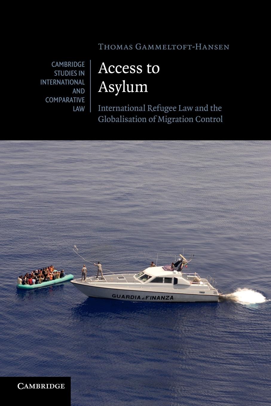 Cover: 9781107621558 | Access to Asylum | Thomas Gammeltoft-Hansen | Taschenbuch | Paperback