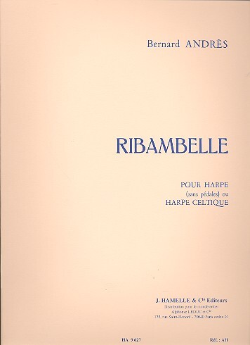 Cover: 9790230796279 | Ribambelle | Bernard Andres | Buch | Alphonse Leduc