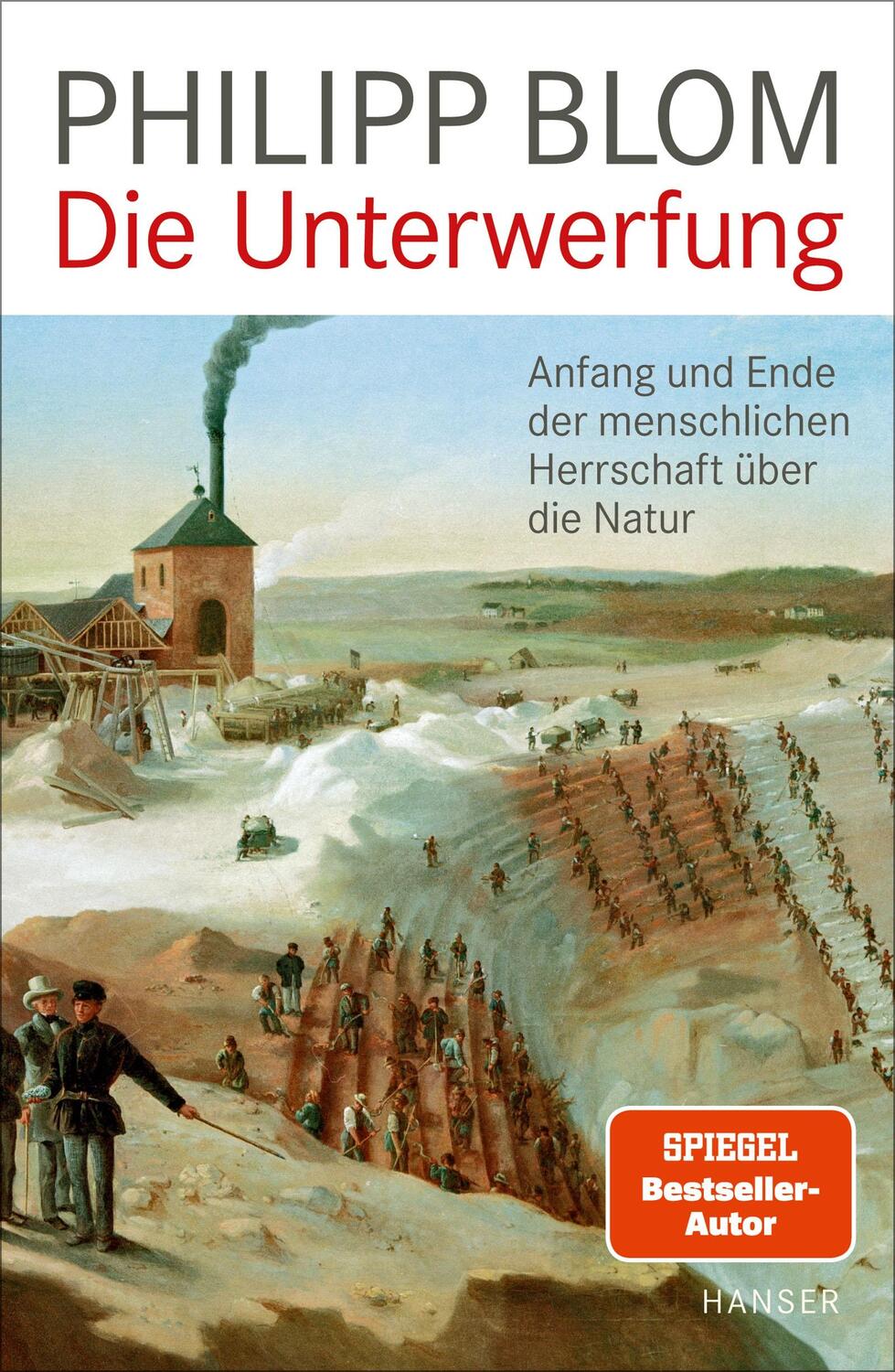 Cover: 9783446274211 | Die Unterwerfung | Philipp Blom | Buch | Mit Lesebändchen | 368 S.