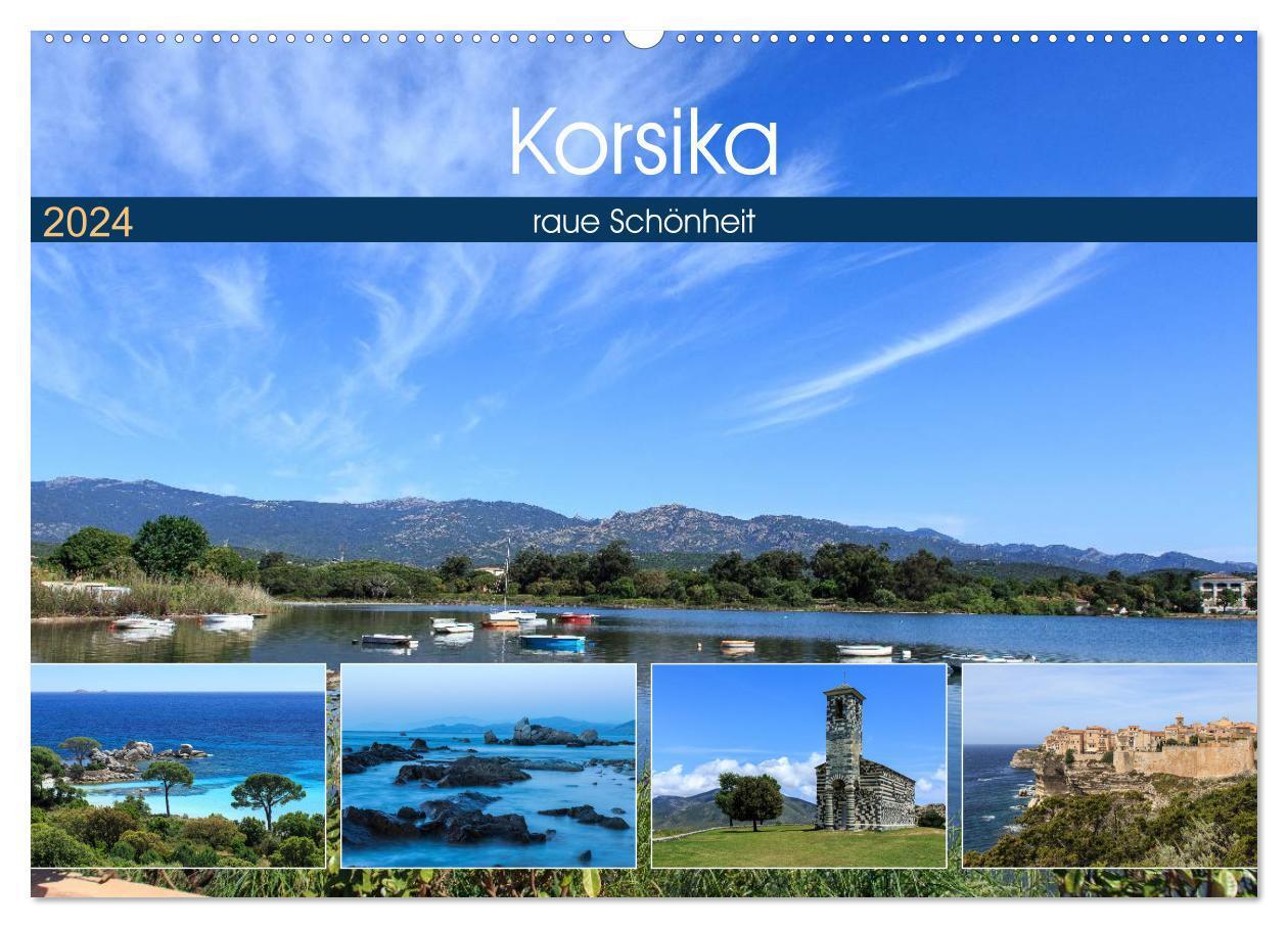Cover: 9783675476264 | Korsika - raue Schönheit (Wandkalender 2024 DIN A2 quer), CALVENDO...