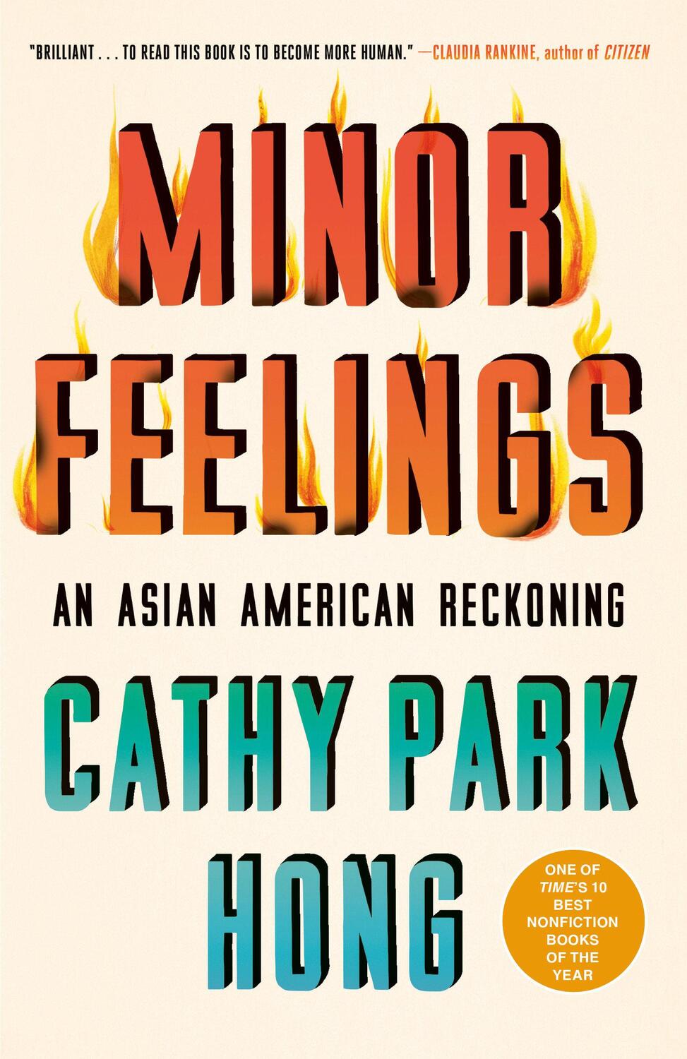 Cover: 9781984820389 | Minor Feelings | An Asian American Reckoning | Cathy Park Hong | Buch