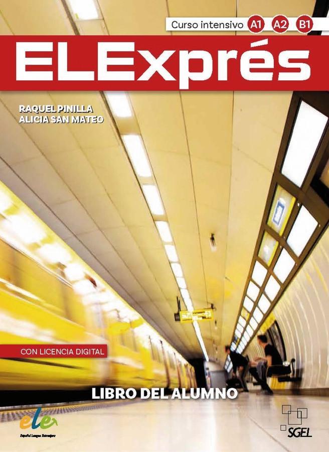 Cover: 9783191445003 | ELExprés - Tercera edición. Kursbuch + Digitale Ausgabe | Bundle