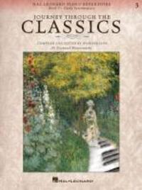 Cover: 9781458411518 | Journey Through the Classics: Book 3 Early Intermediate: Hal...