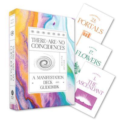 Cover: 9781419764752 | There Are No Coincidences | A Manifestation Deck &amp; Guidebook | Kelly