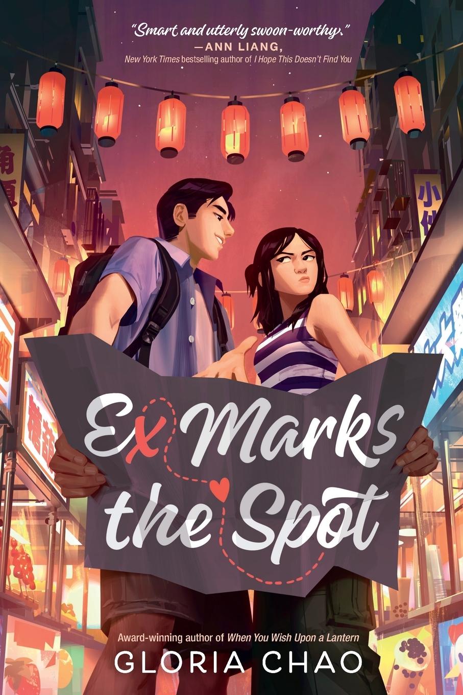 Cover: 9780593692714 | Ex Marks the Spot | Gloria Chao | Taschenbuch | Englisch | 2024