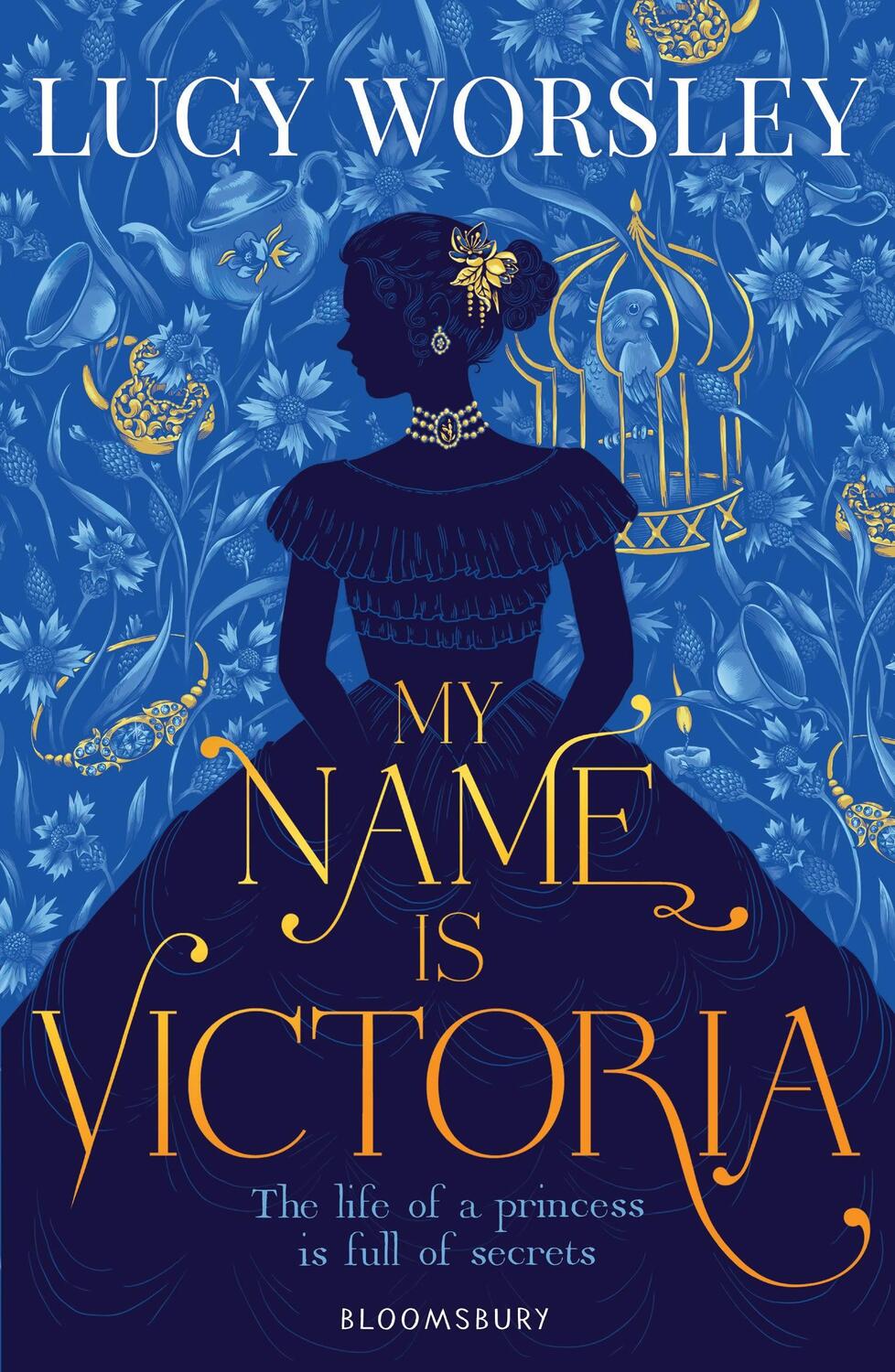 Cover: 9781408898048 | My Name Is Victoria | Lucy Worsley | Taschenbuch | Englisch | 2018