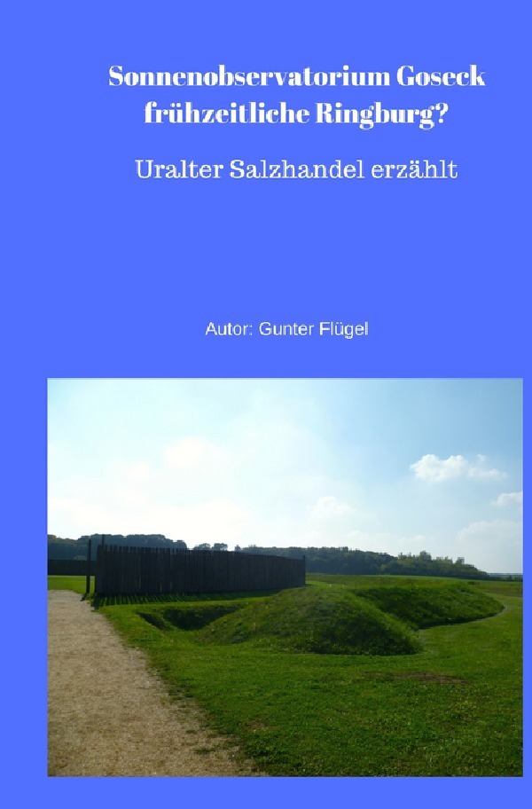 Cover: 9783746707679 | Sonnenobservatorium Goseck frühzeitliche Ringburg? | Gunter Flügel