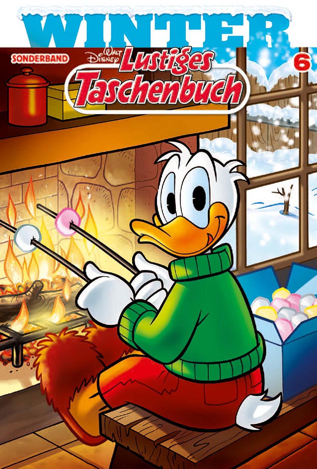 Cover: 9783841335258 | Lustiges Taschenbuch Winter 06 | Wintergeschichten | Disney | Buch