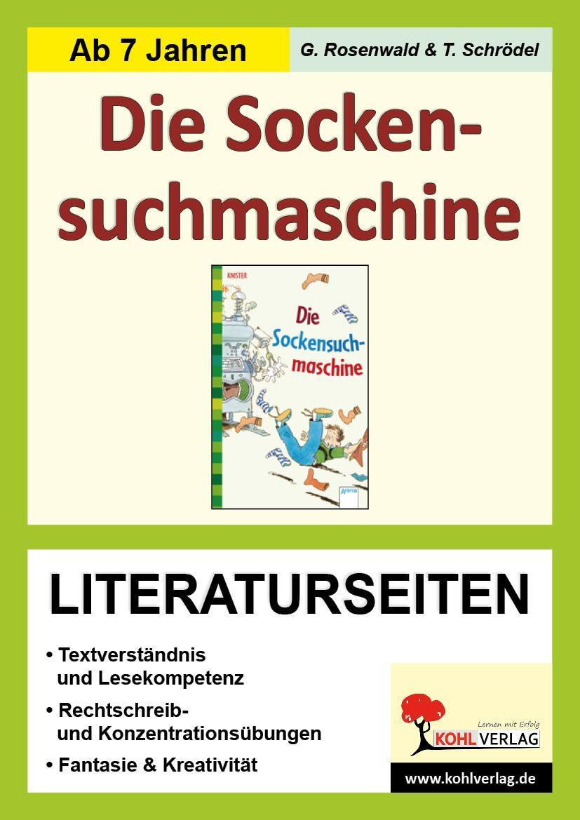 Cover: 9783866321649 | Die Sockensuchmaschine / Literaturseiten | Broschüre | Literaturseiten