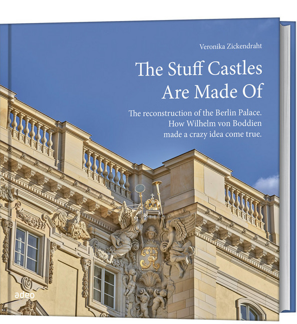 Cover: 9783863342821 | The Stuff Castles Are Made Of | Veronika Zickendraht | Buch | Englisch