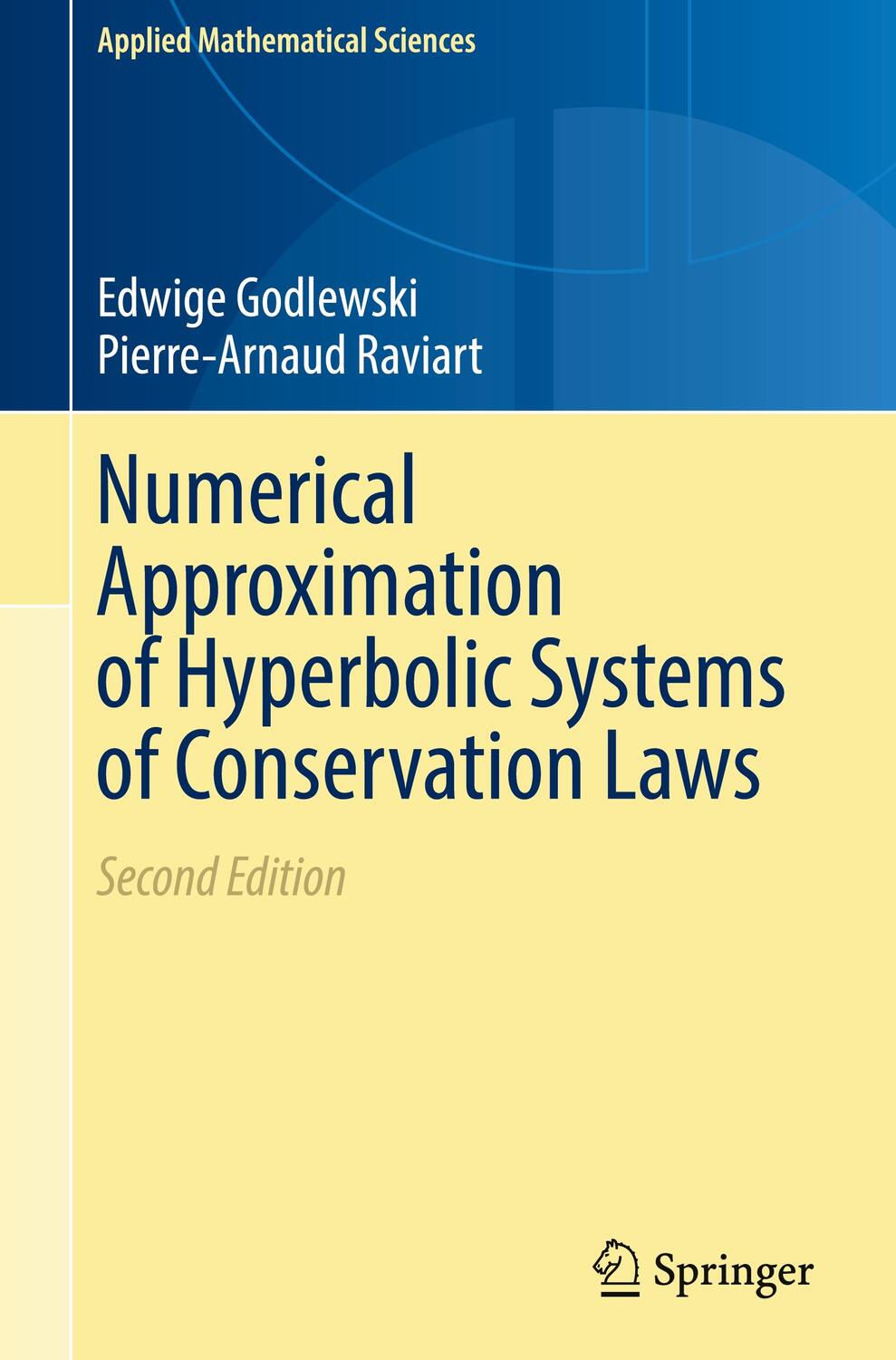 Cover: 9781071613429 | Numerical Approximation of Hyperbolic Systems of Conservation Laws