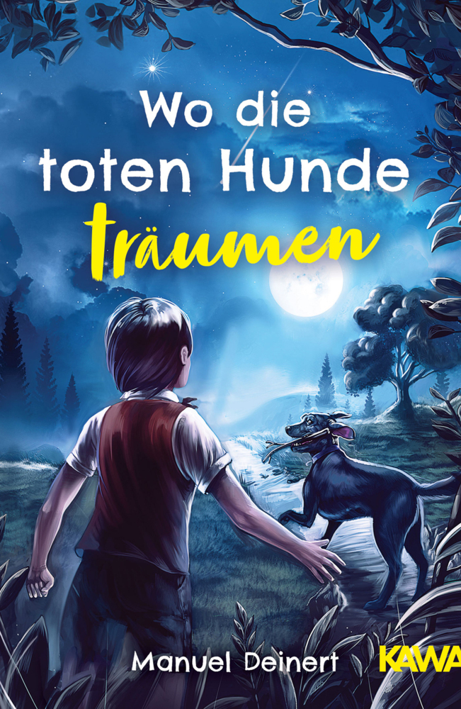 Cover: 9783947738236 | Wo die toten Hunde träumen | Manuel Deinert | Taschenbuch | Deutsch