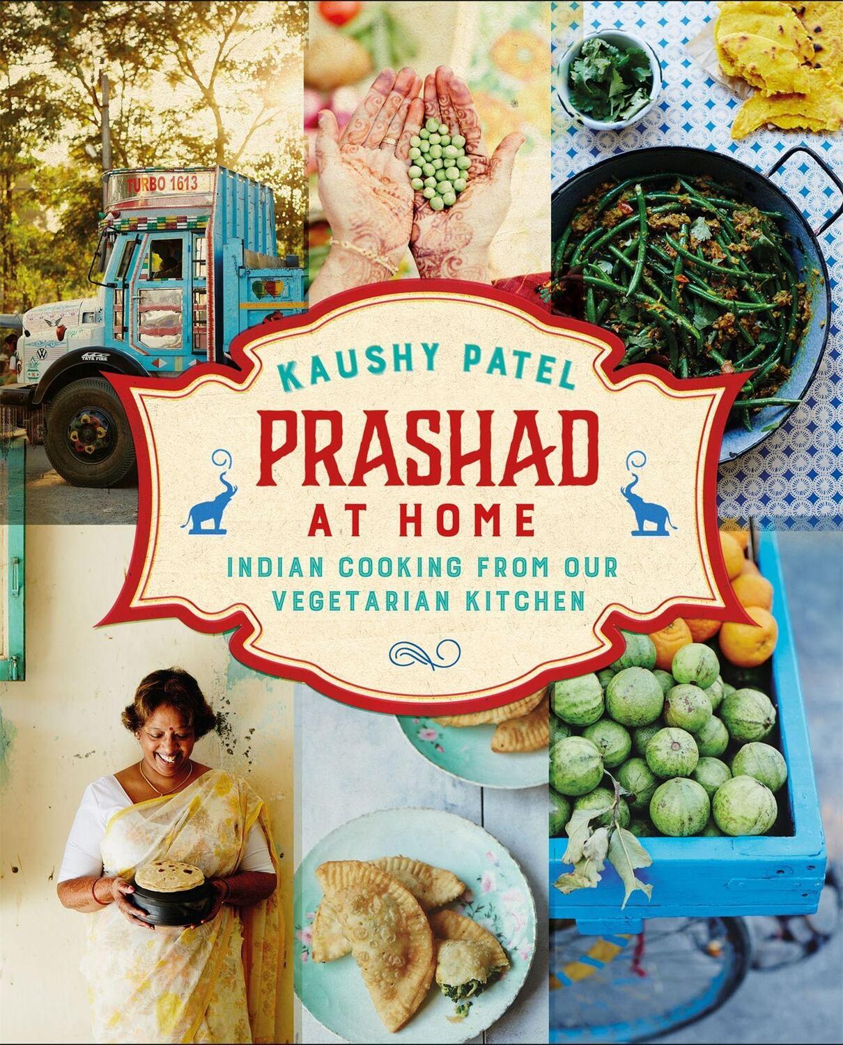 Cover: 9781444734744 | Prashad at Home | Kaushy Patel | Buch | Englisch | 2015