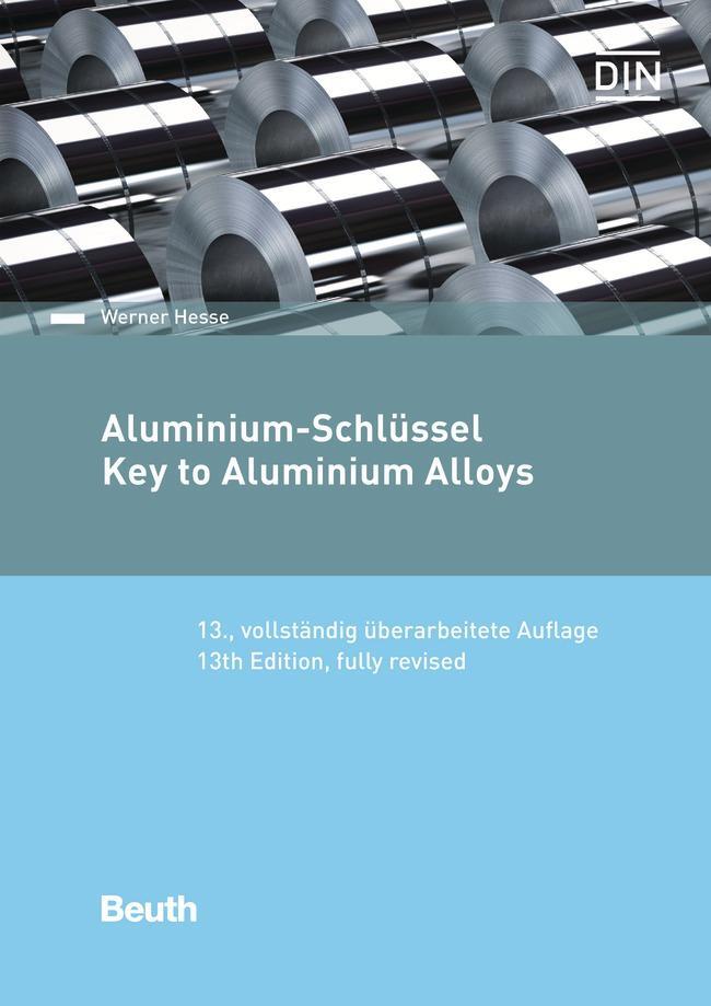 Cover: 9783410304111 | Aluminium-Schlüssel | Deutsch / Englisch | Werner Hesse | Buch | 2021