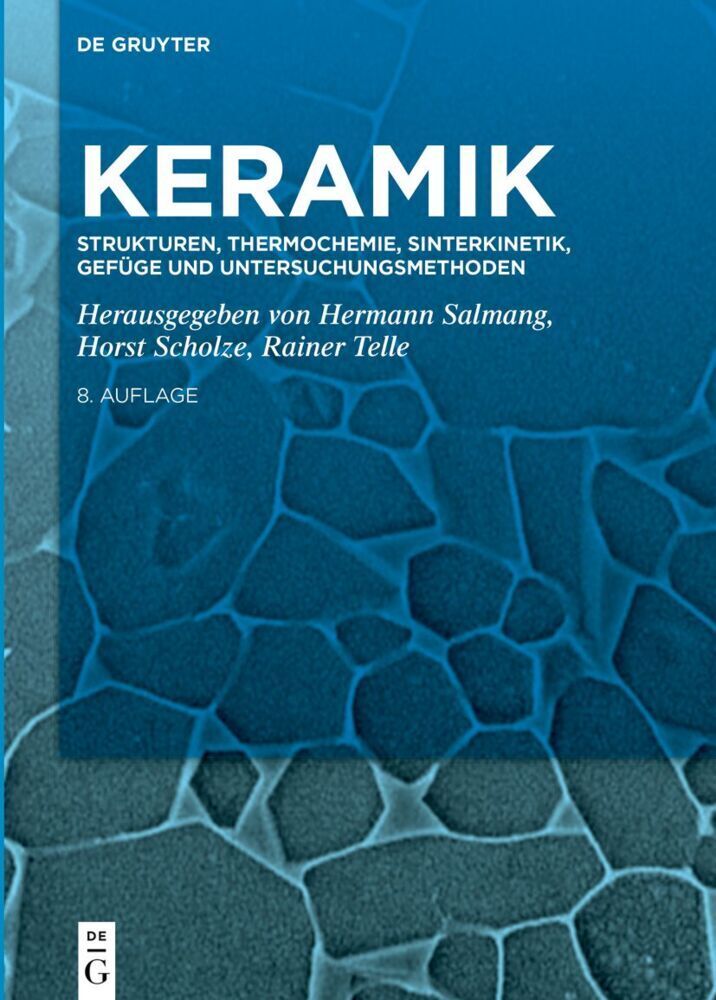 Cover: 9783110742343 | Strukturen, Thermochemie, Sinterkinetik, Gefüge und...