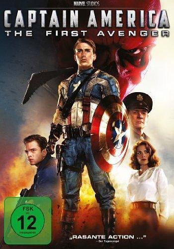 Cover: 8717418413729 | Captain America | 2. Auflage | Christopher Markus (u. a.) | DVD | 2011
