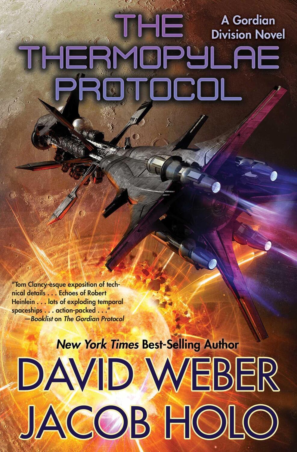 Cover: 9781982193430 | The Thermopylae Protocol | David Weber (u. a.) | Buch | Englisch