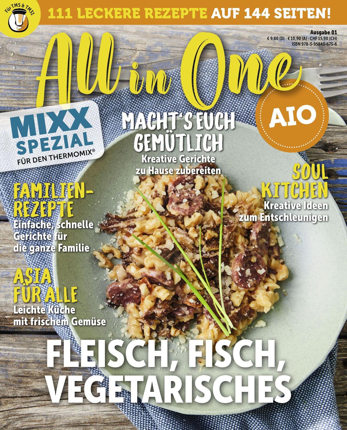 Cover: 9783966641548 | Sonderheft MIXX: All in one | Das Beste aus dem Thermomix® | Buch