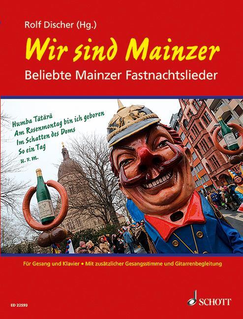 Cover: 9783795710637 | Wir sind Mainzer | Rolf Discher | Broschüre | 88 S. | Deutsch | 2016