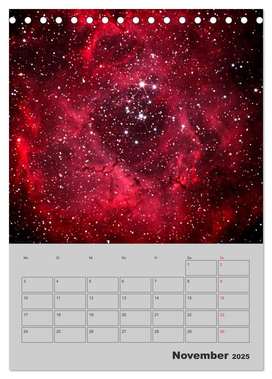 Bild: 9783457003657 | Schönheit des Universums (Tischkalender 2025 DIN A5 hoch), CALVENDO...