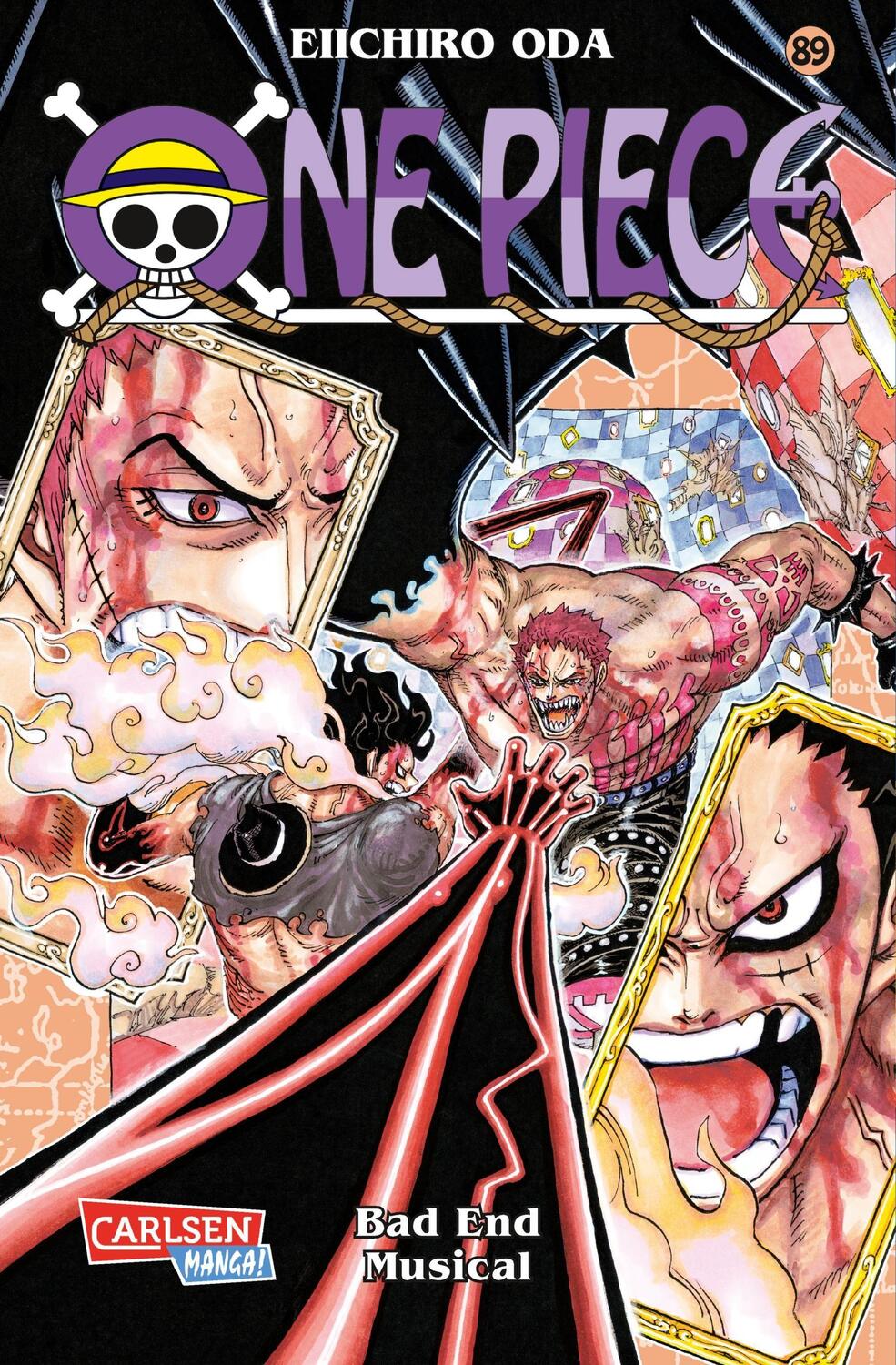 Cover: 9783551717900 | One Piece 89 | Piraten, Abenteuer und der größte Schatz der Welt!