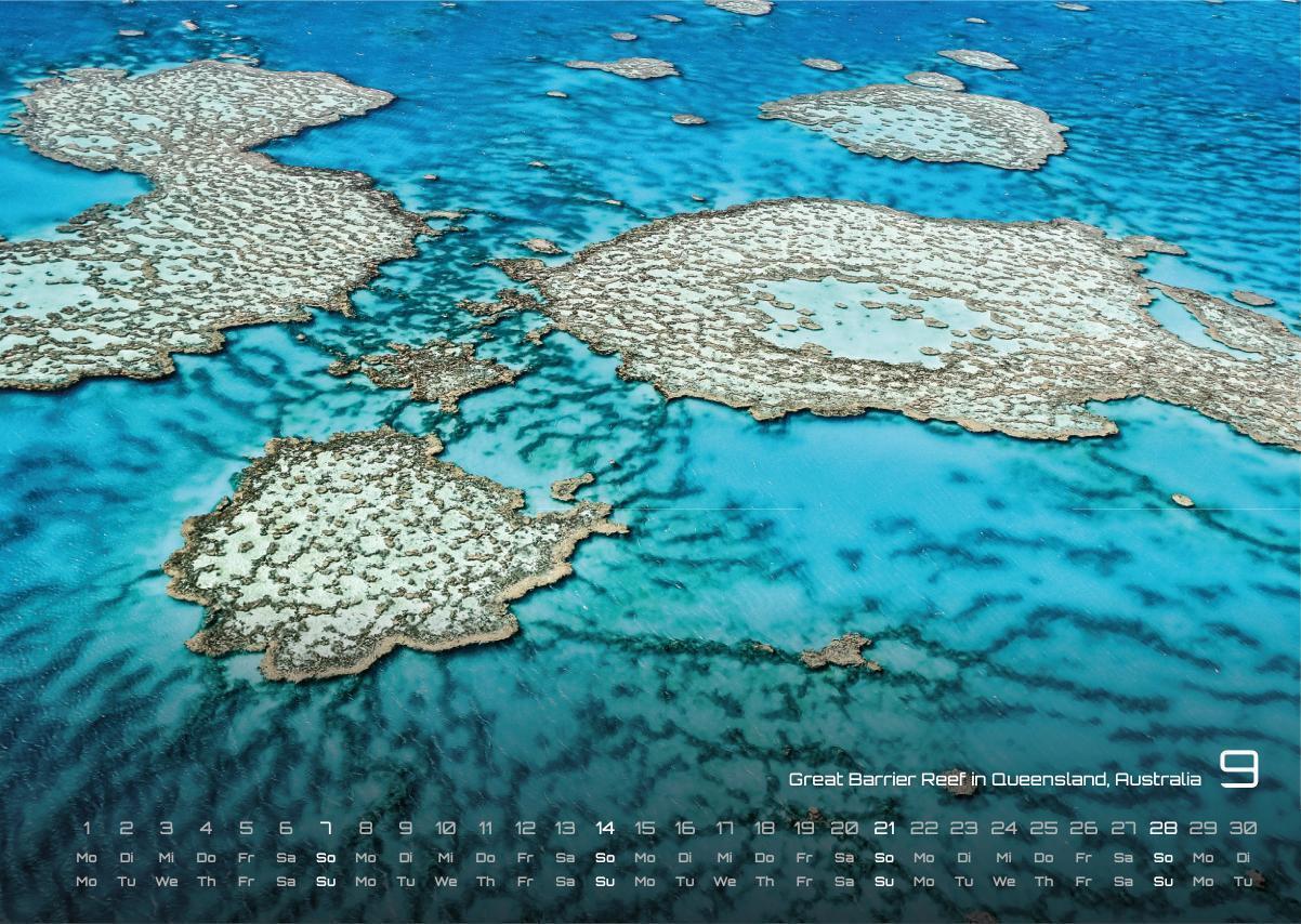 Bild: 9783986733803 | Australien - das Land der Kängurus - 2025 - Kalender DIN A3 | de