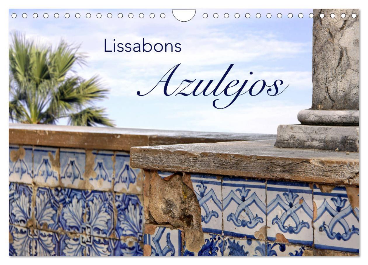 Cover: 9783435308101 | Lissabons Azulejos (Wandkalender 2025 DIN A4 quer), CALVENDO...