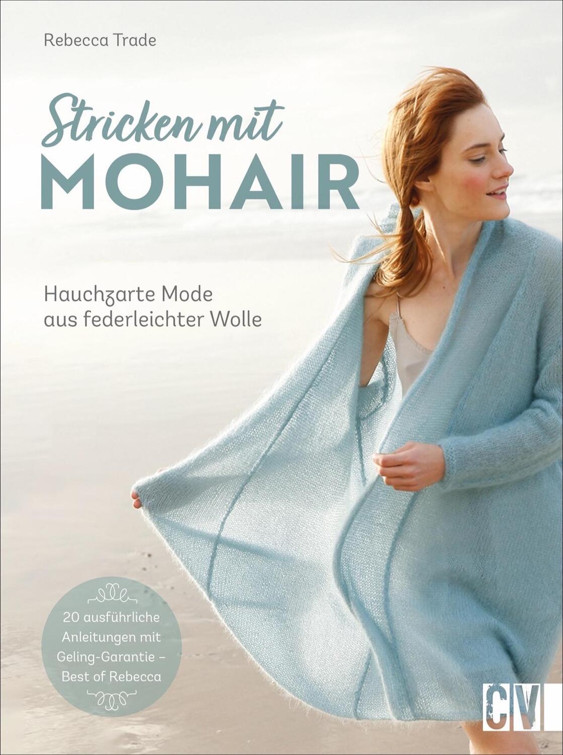 Cover: 9783841066329 | Stricken mit Mohair | Hauchzarte Mode aus federleichter Wolle | Trade