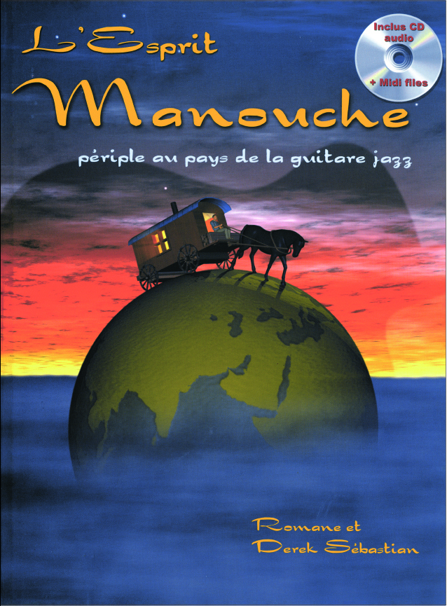 Cover: 9788882918934 | L'Esprit Manouche (avec CD) [F] | R &amp; SEBASTIAN DEREK | Taschenbuch