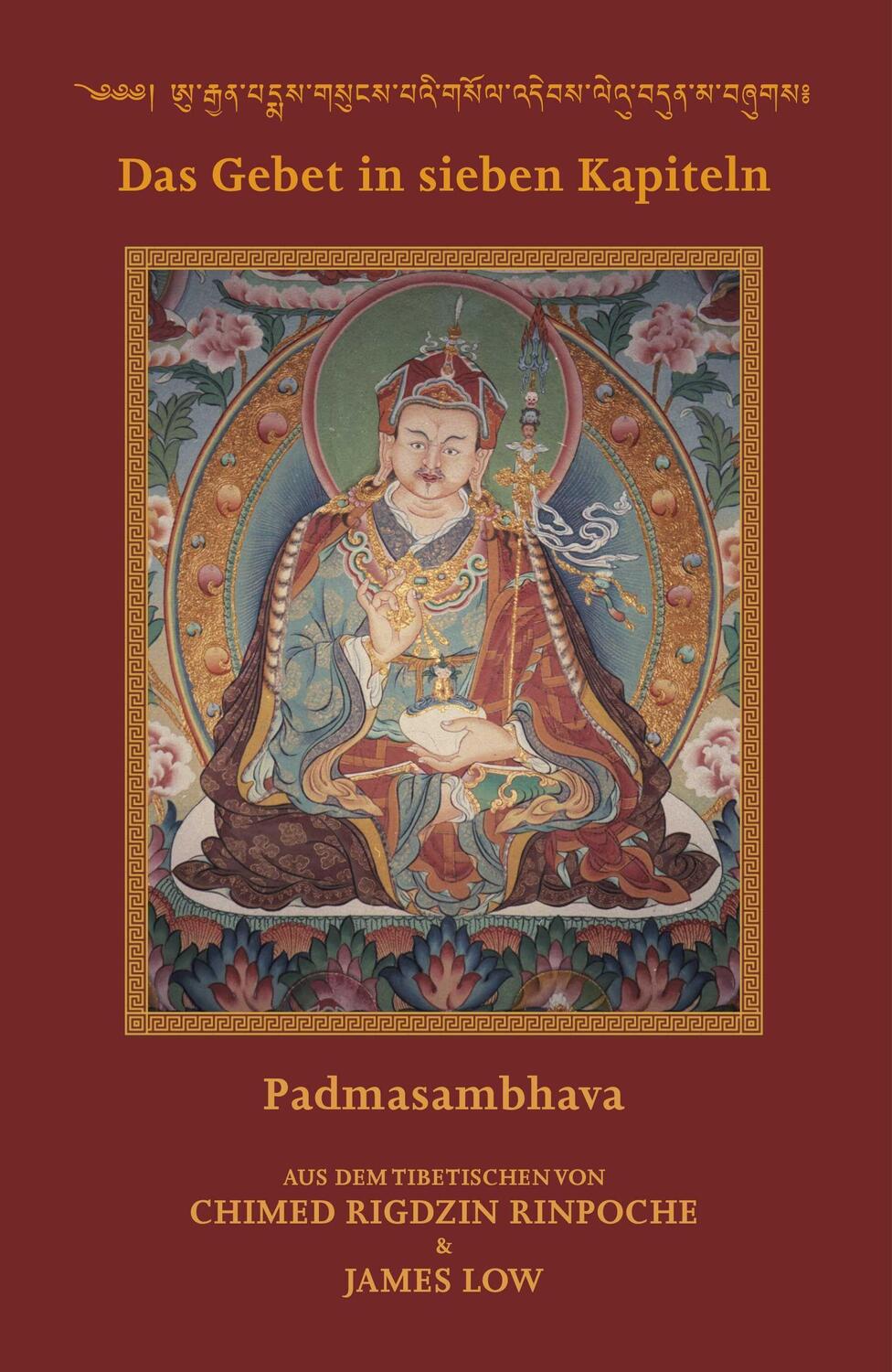 Cover: 9783942380317 | Das Gebet in sieben Kapiteln | gelehrt von Padmasambhava aus Urgyen