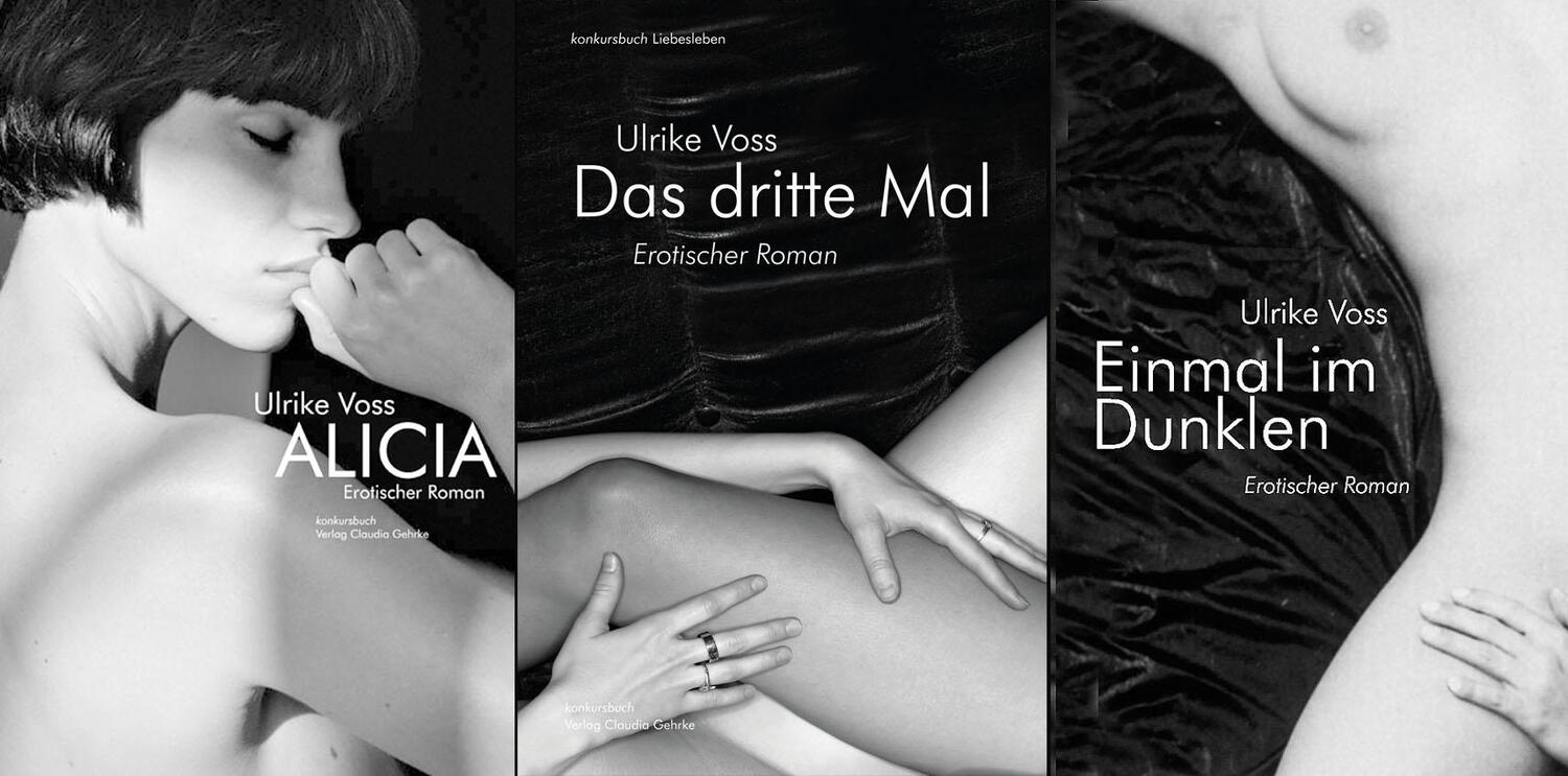 Cover: 9783887696665 | Alicia/Einmal im Dunklen/Das dritte Mal | Liebesleben - 3 Bde | Voss