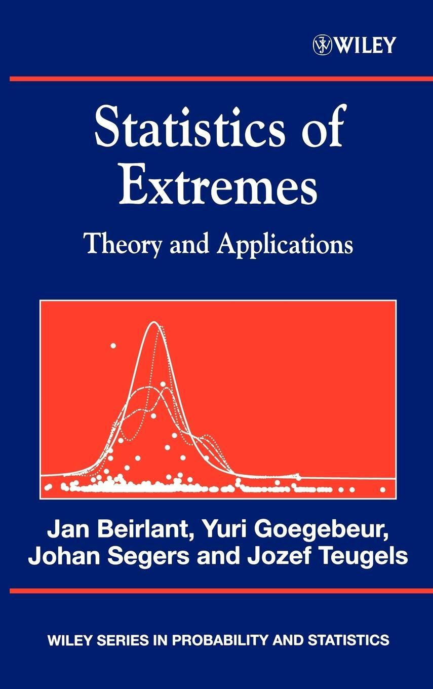Cover: 9780471976479 | Statistics of Extremes | Theory and Applications | Beirlant (u. a.)