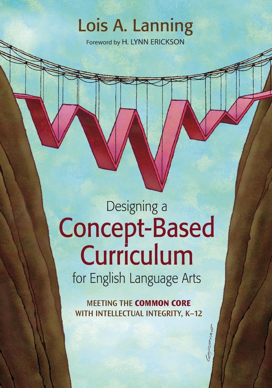 Cover: 9781452241975 | Designing a Concept-Based Curriculum for English Language Arts | Buch