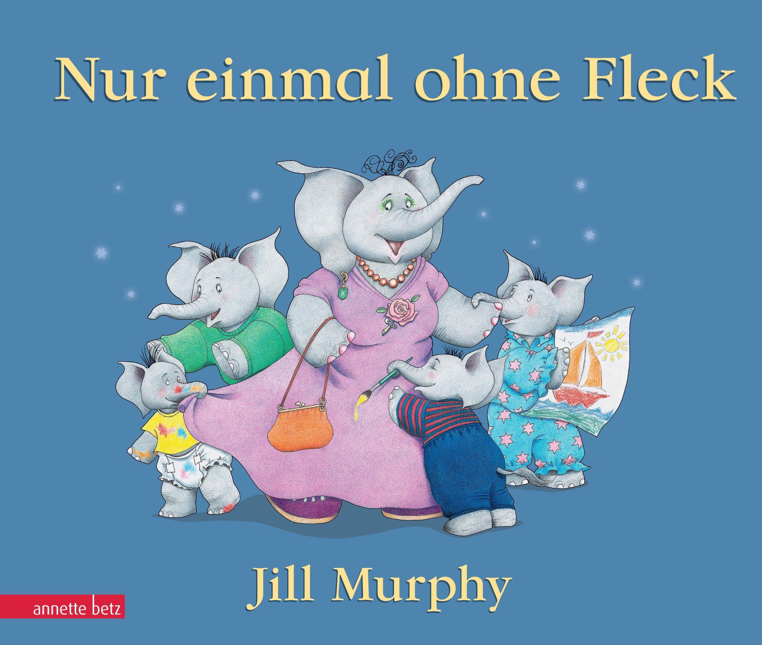 Cover: 9783219118056 | Nur einmal ohne Fleck | Jill Murphy | Buch | 32 S. | Deutsch | 2019